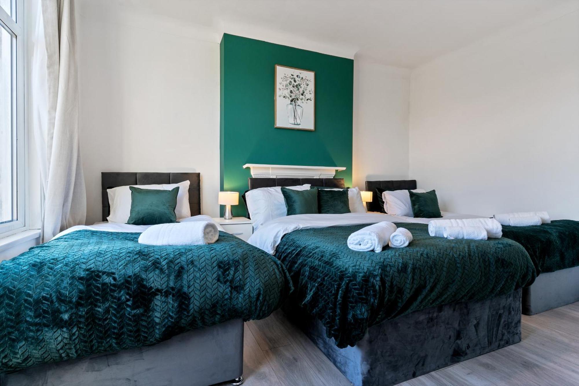 Stylish 2 Bed Apartment Near Central 런던 외부 사진