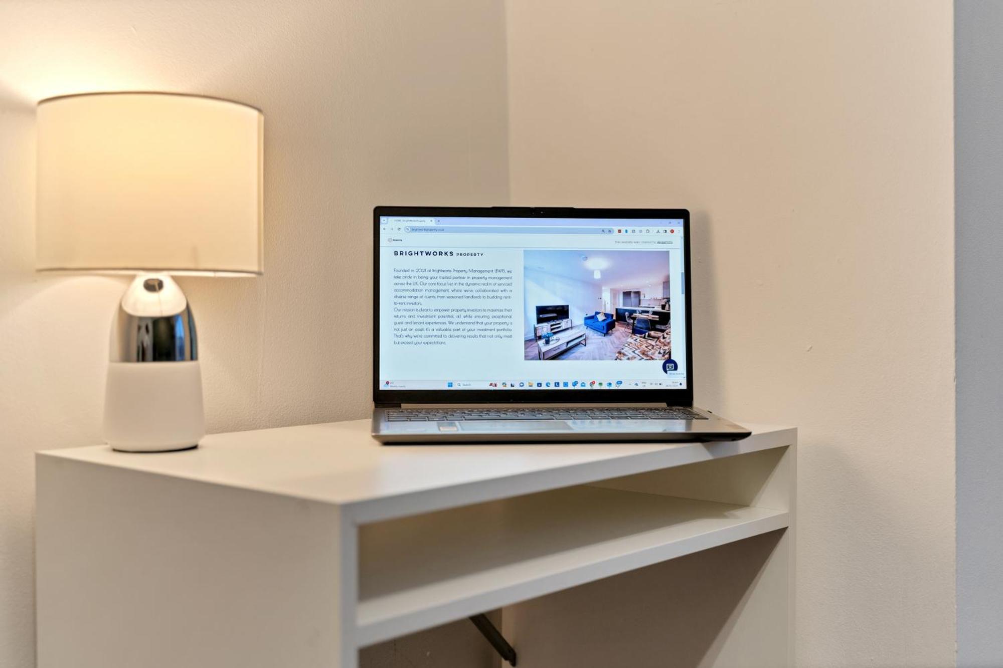 Stylish 2 Bed Apartment Near Central 런던 외부 사진