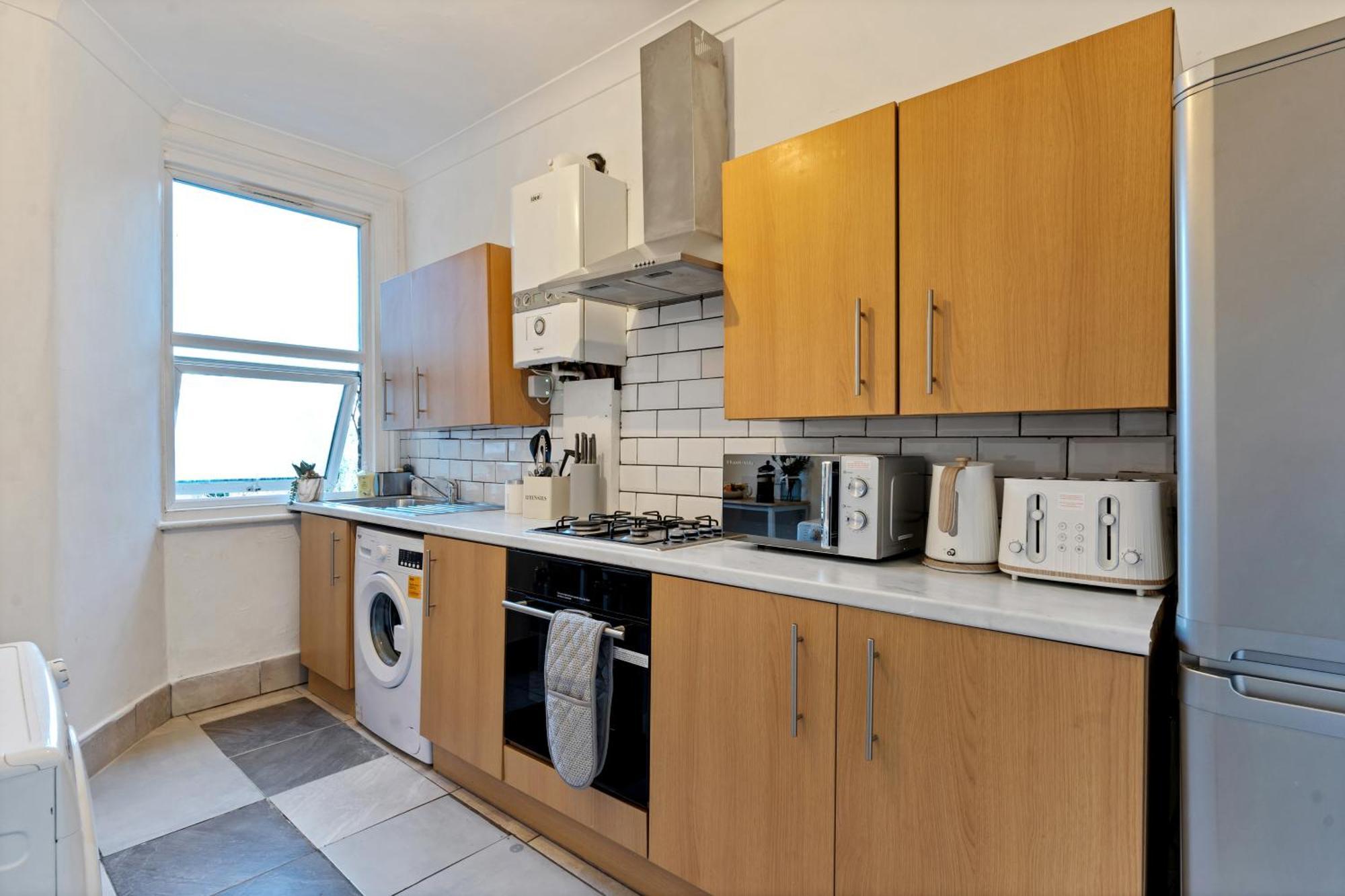 Stylish 2 Bed Apartment Near Central 런던 외부 사진