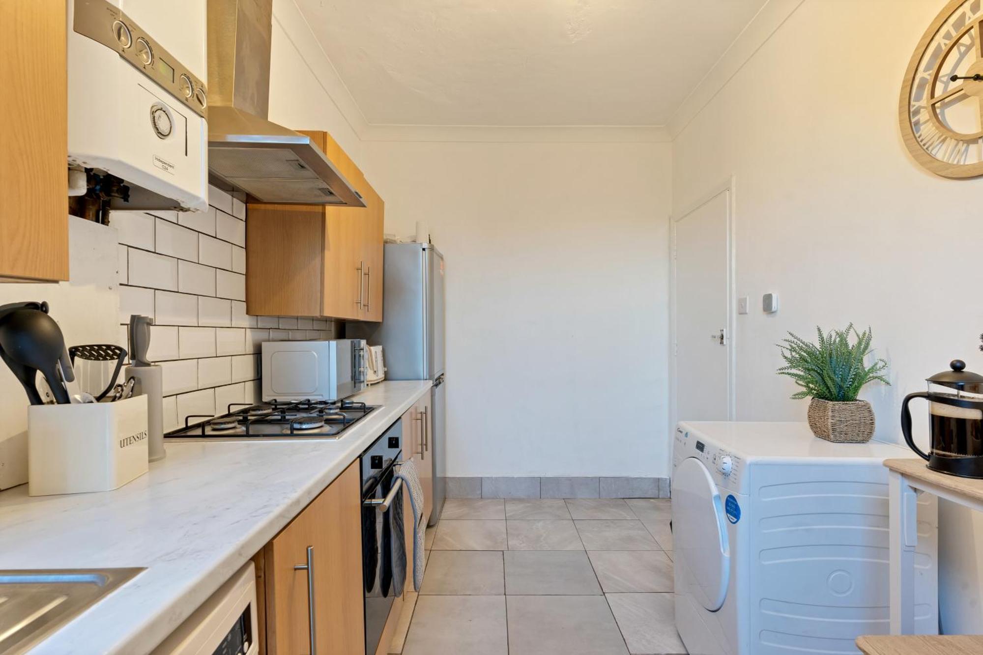 Stylish 2 Bed Apartment Near Central 런던 외부 사진